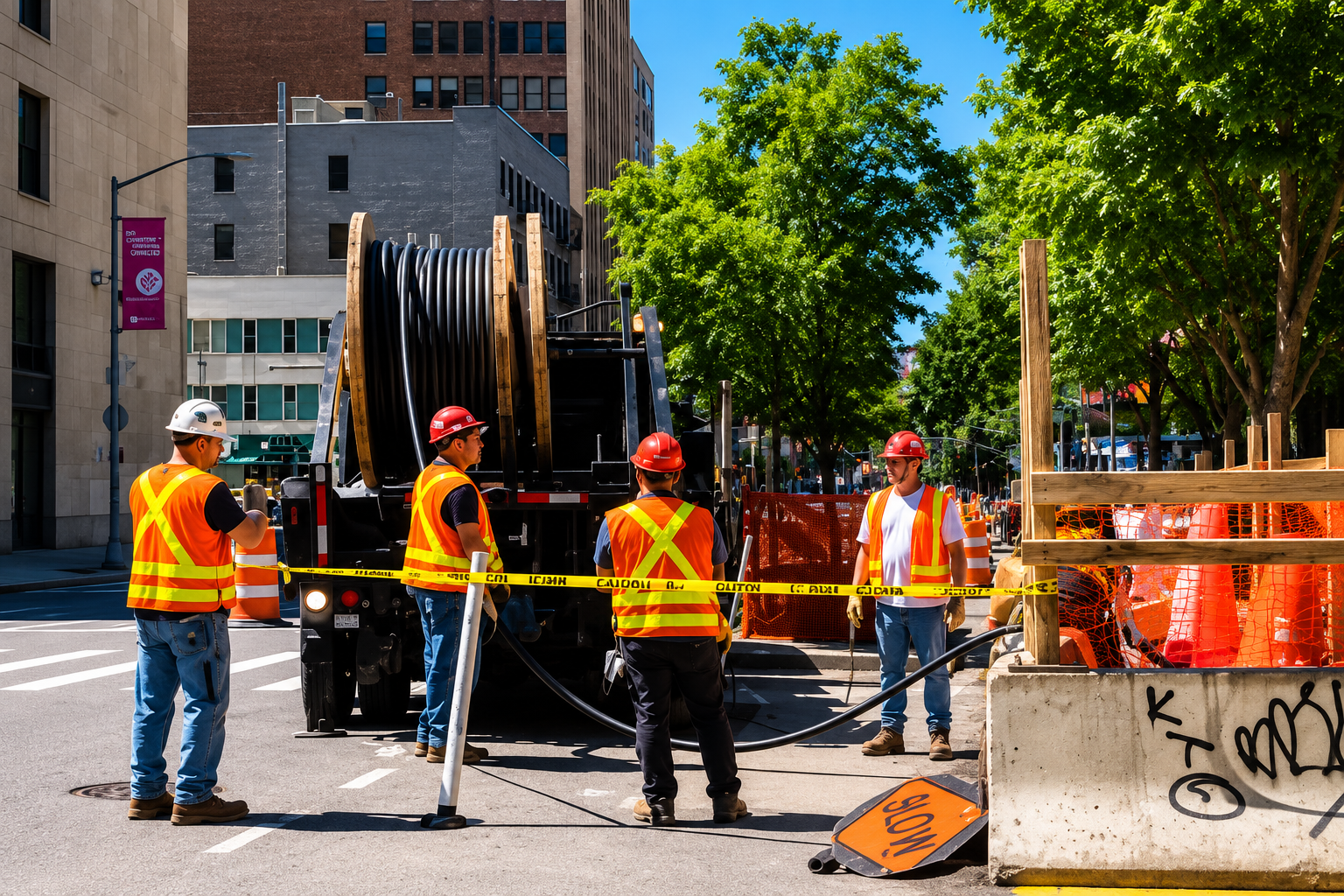 28th Street Electrical Substation Project Construction Management, Resident Engineering & Inspection Services